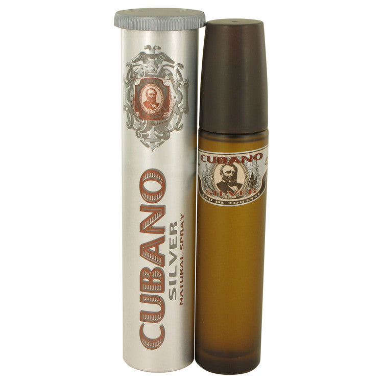 Cubano Silver Eau De Toilette Spray By Cubano - Zachava.com