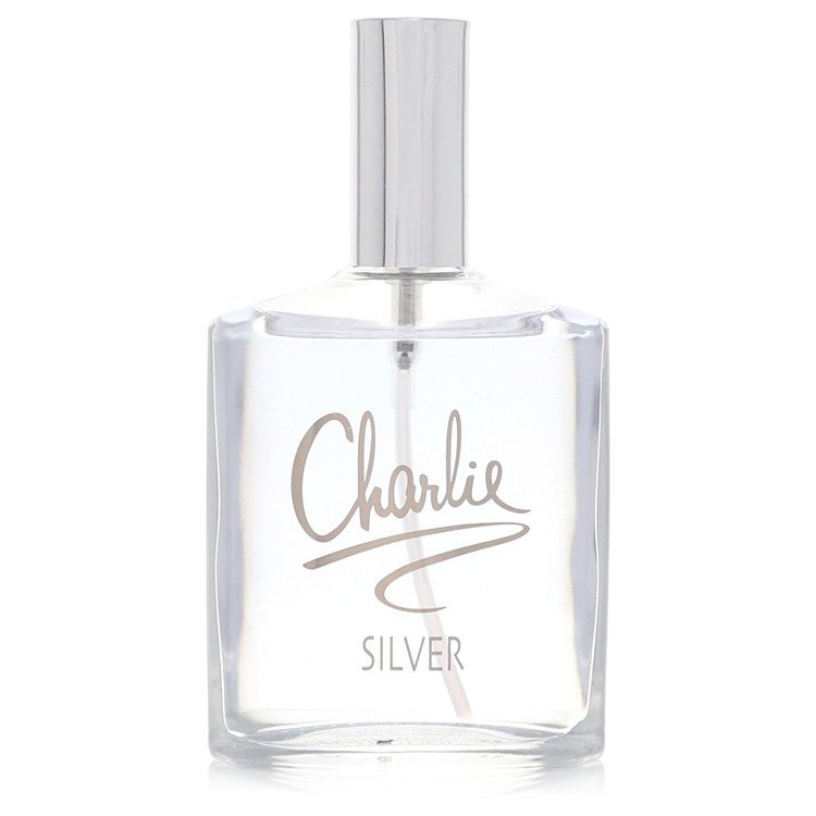 Charlie Silver Eau De Toilette Spray (unboxed) By Revlon - Zachava.com