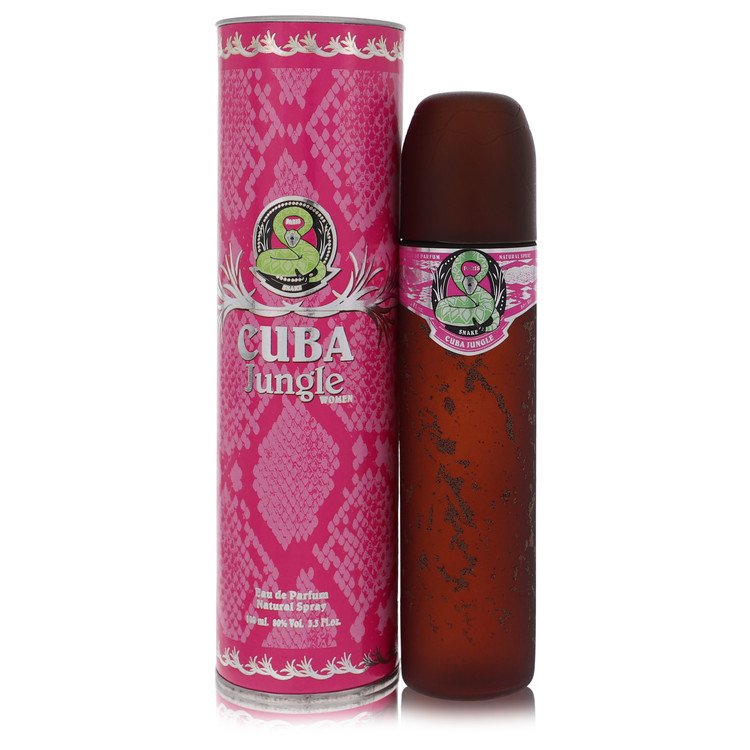 Cuba Jungle Snake Eau De Parfum Spray By Fragluxe, Perfume for Women, available at zachava.com