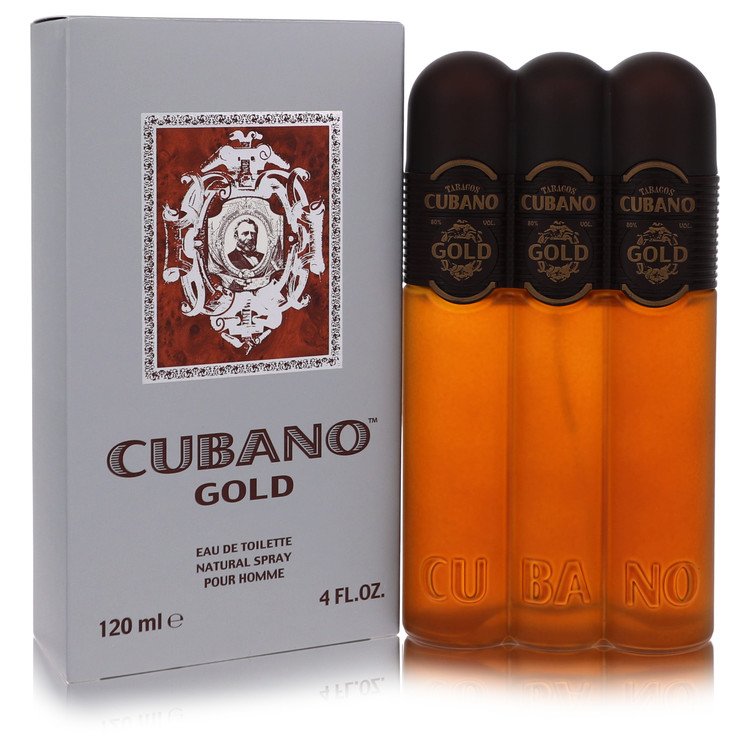 Cubano Gold Eau De Toilette Spray By Cubano, Cologne for Men, available at zachava.com