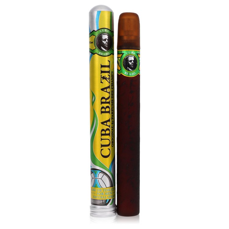 Cuba Brazil Eau De Toilette Spray By Fragluxe, Cologne for Men, available at zachava.com