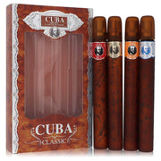 Fragluxe - Cuba Red Cologne By Fragluxe Gift Set. SKU: 458295