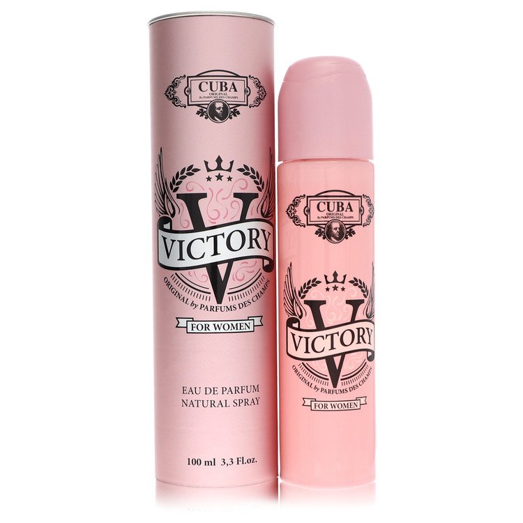 Cuba Victory Eau De Parfum Spray By Fragluxe, Perfume for Women, available at zachava.com