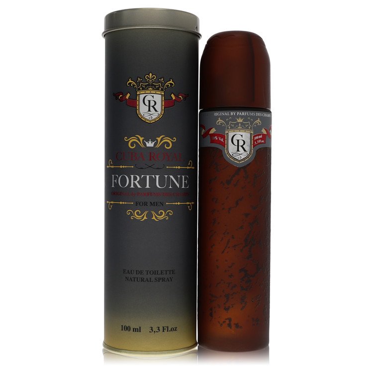 Cuba Royal Fortune Eau De Toilette Spray By Fragluxe, Cologne for Men, available at zachava.com