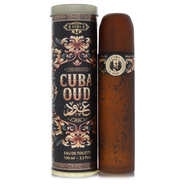 Cuba Oud Eau De Toilette Spray By Fragluxe, Cologne for Men, available at zachava.com