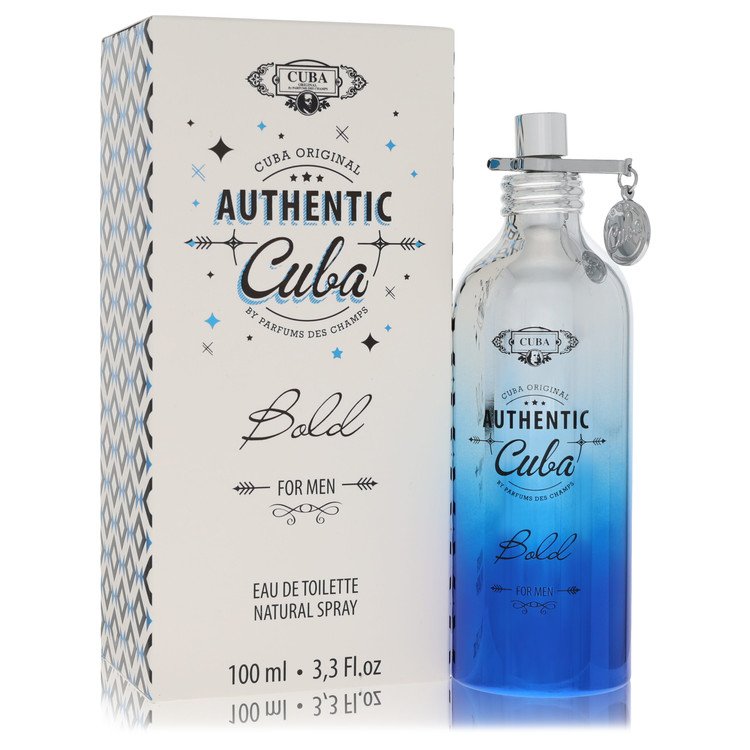 Cuba Authentic Bold Eau De Toilette Spray By Fragluxe, Cologne for Men, available at zachava.com