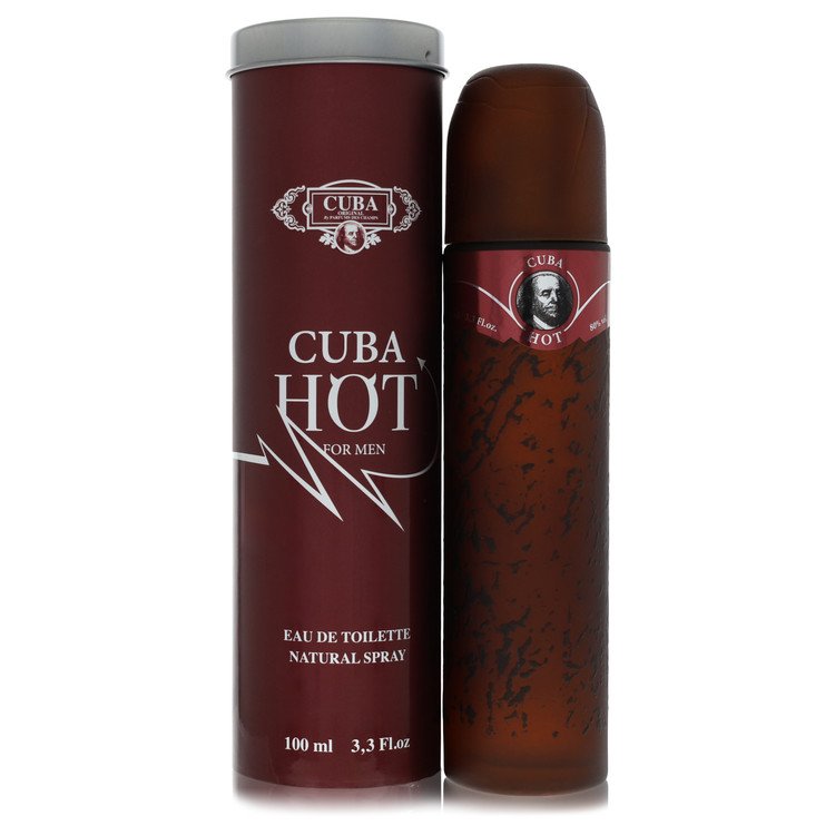 Cuba Hot Eau De Toilette Spray By Fragluxe, Cologne for Men, available at zachava.com