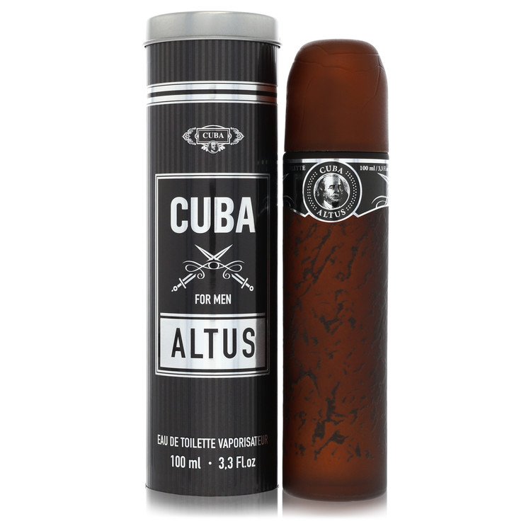 Cuba Altus Eau De Toilette Spray By Fragluxe, Cologne for Men, available at zachava.com