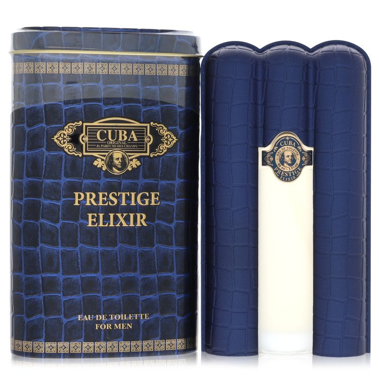 Cuba Prestige Elixir Eau De Toilette Spray By Fragluxe, Cologne for Men, available at zachava.com