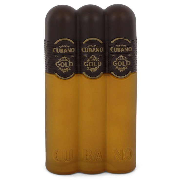 Cubano Gold Eau De Toilette Spray (unboxed) By Cubano, Cologne for Men, available at Zachava.com.
