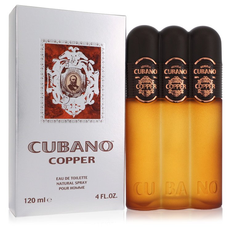 Cubano Copper Eau De Toilette Spray By Cubano, Cologne for Men, available at Zachava.com.