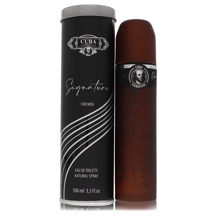 Cuba Signature Eau De Toilette Spray By Fragluxe, Cologne for Men, available at zachava.com