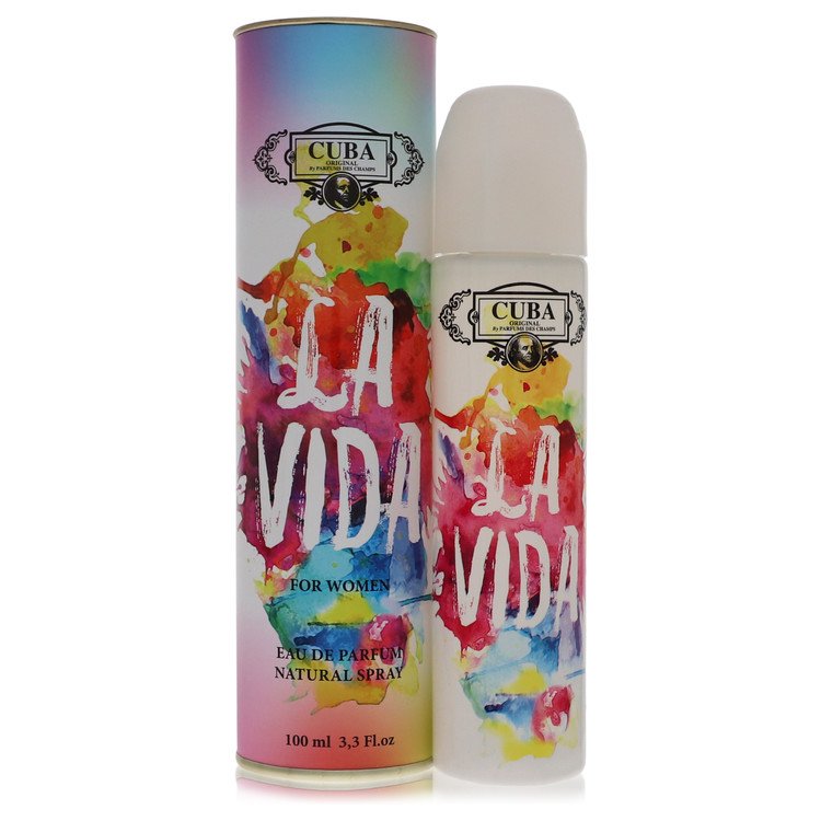 Cuba La Vida Eau De Parfum Spray By Fragluxe, Perfume for Women, available at zachava.com