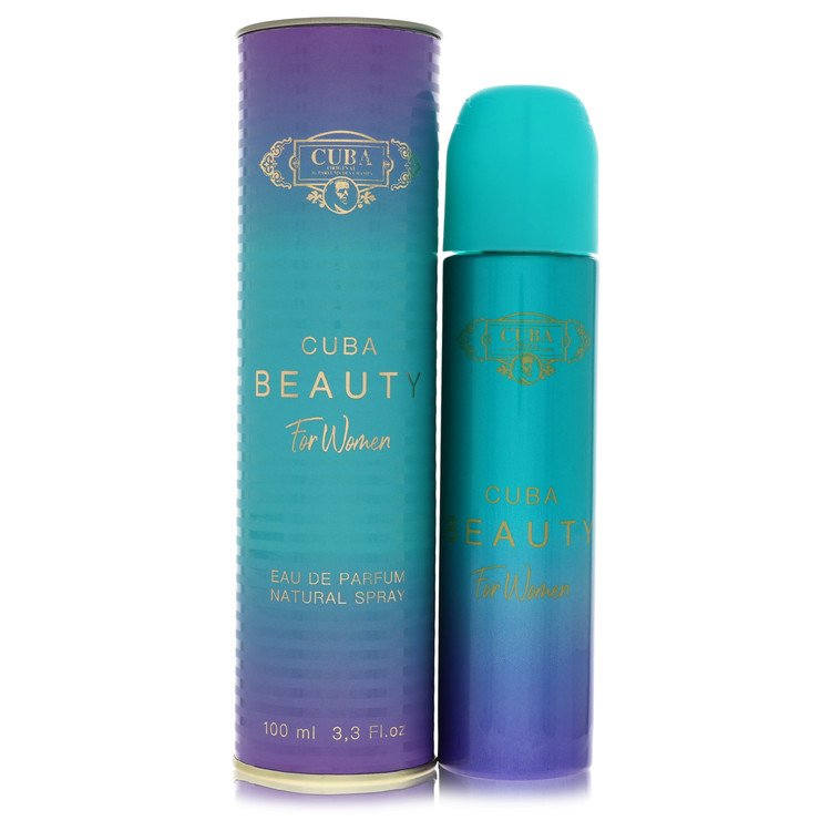 Cuba Beauty Eau De Parfum Spray By Fragluxe, Perfume for Women, available at zachava.com