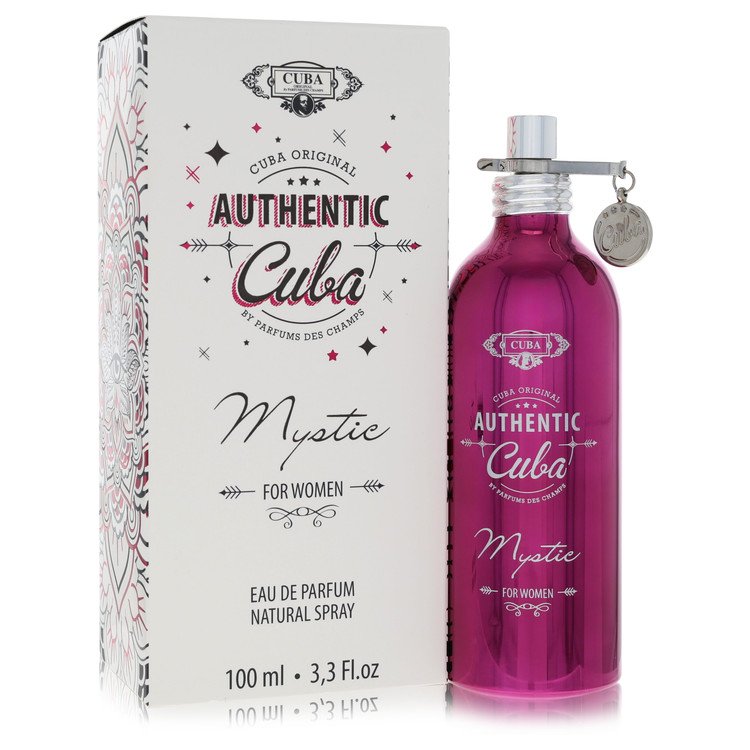 Cuba Authentic Mystic Eau De Parfum Spray By Fragluxe, Perfume for Women, available at zachava.com