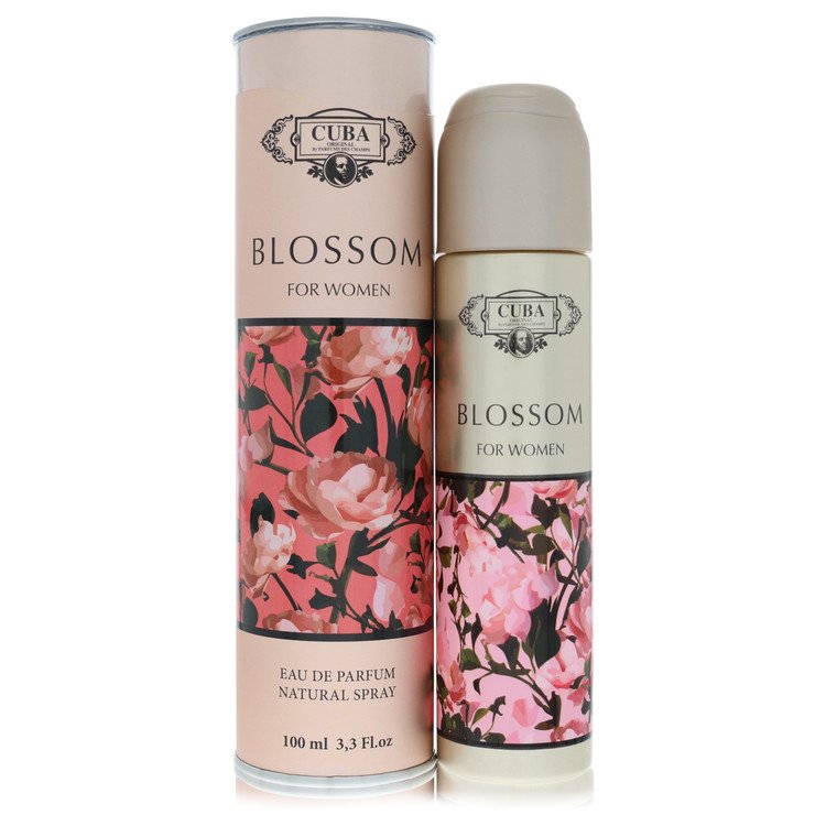 Cuba Blossom Eau De Parfum Spray By Fragluxe, Perfume for Women, available at Zachava.com.