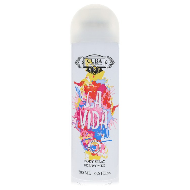 Cuba La Vida Body Spray By Fragluxe, Perfume for Women, available at zachava.com