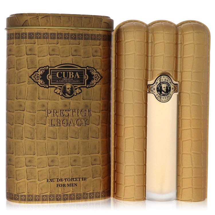 Cuba Prestige Legacy Eau De Toilette Spray By Fragluxe, Cologne for Men, available at Zachava.com.