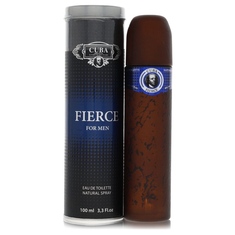 Cuba Fierce Eau De Toilette Spray By Fragluxe, Cologne for Men, available at Zachava.com.