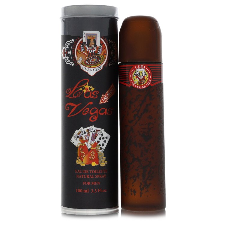 Cuba City Las Vegas Eau De Toilette Spray By Fragluxe, Cologne for Men, available at zachava.com