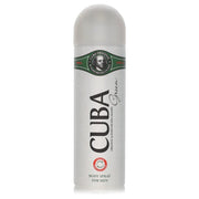 Cuba Green Deodorant Spray By Fragluxe, Cologne for Men, available at zachava.com