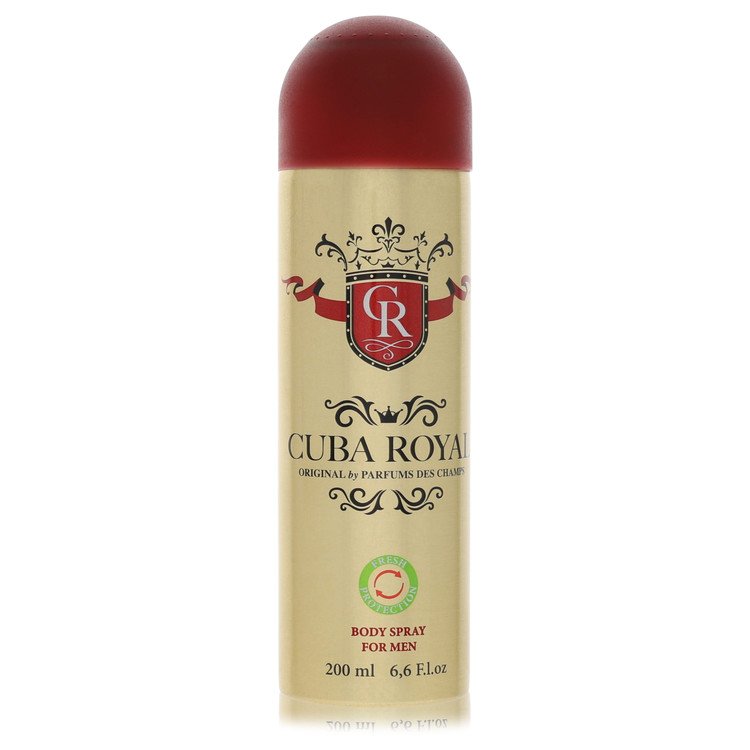 Cuba Royal Deodorant Spray By Fragluxe, Cologne for Men, available at Zachava.com.
