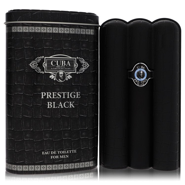 Cuba Prestige Black Eau De Toilette Spray By Fragluxe, Cologne for Men, available at zachava.com