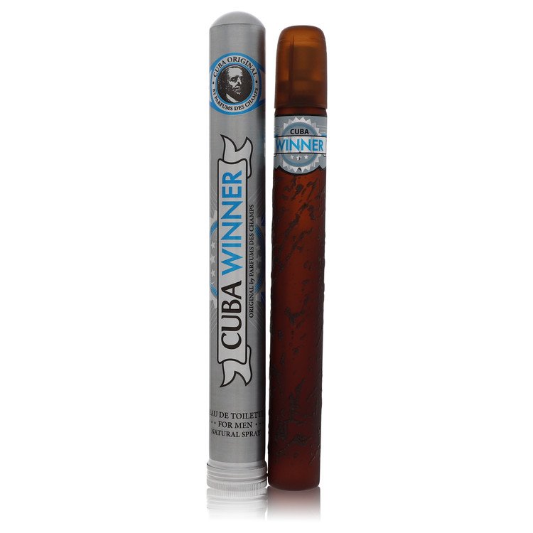 Cuba Winner Eau De Toilette Spray By Fragluxe, Cologne for Men, available at zachava.com