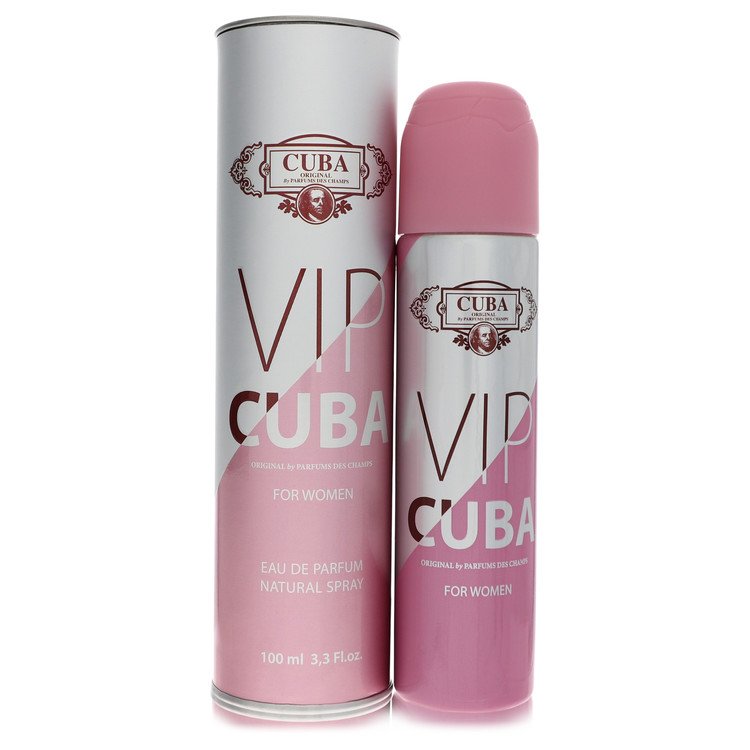 Fragluxe - Cuba Vip Perfume By Fragluxe Eau De Parfum Spray. SKU: 550693