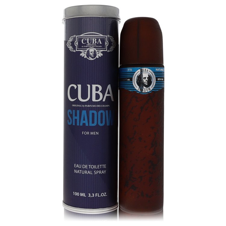 Cuba Shadow Eau De Toilette Spray By Fragluxe, Cologne for Men, available at zachava.com