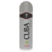 Cuba Black Body Spray By Fragluxe, Cologne for Men, available at zachava.com