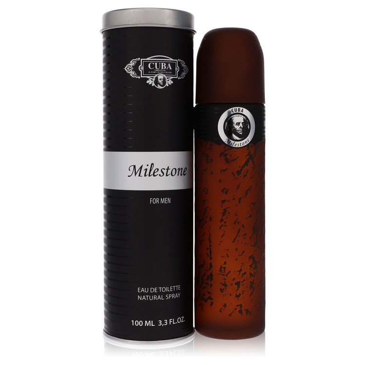Cuba Milestone Eau De Toilette Spray By Fragluxe, Cologne for Men, available at zachava.com