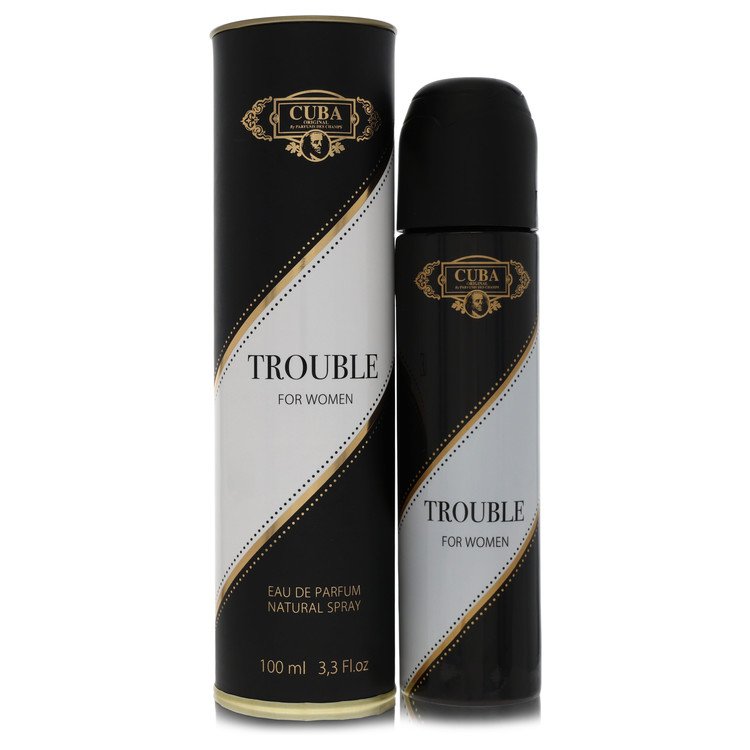 Cuba Trouble Eau De Parfum Spray By Fragluxe, Perfume for Women, available at zachava.com