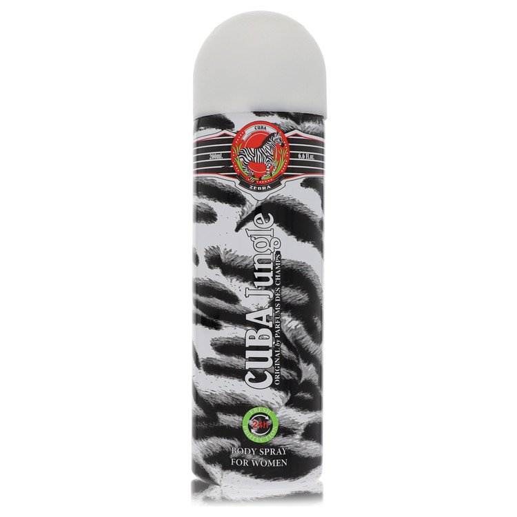 Cuba Jungle Zebra Body Spray By Fragluxe, Perfume for Women, available at zachava.com