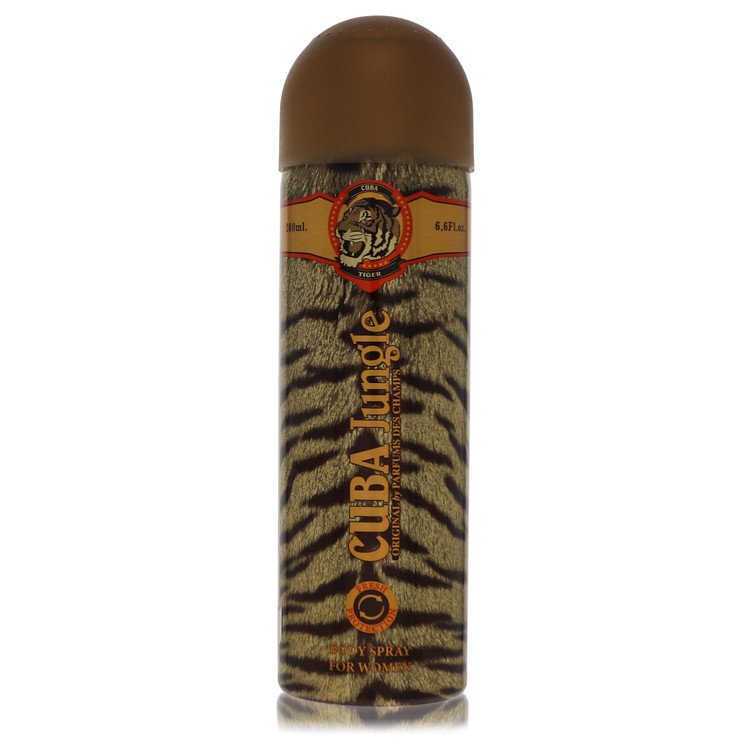 Cuba Jungle Tiger Body Spray By Fragluxe, Perfume for Women, available at zachava.com