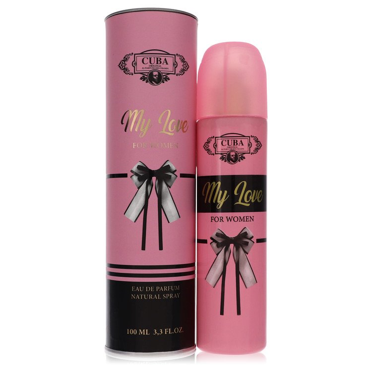 Cuba My Love Eau De Parfum Spray By Fragluxe, Perfume for Women, available at zachava.com