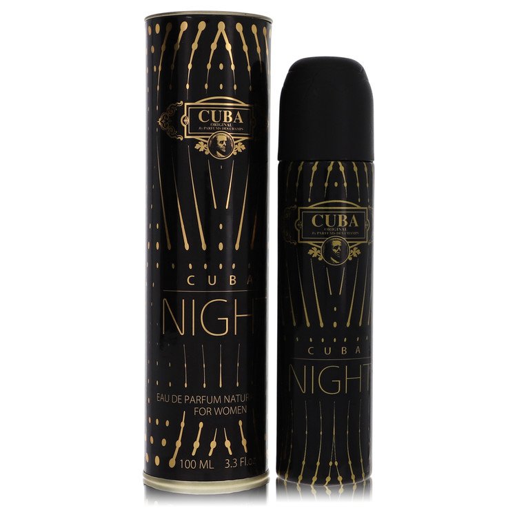 Fragluxe - Cuba Night Perfume By Fragluxe Eau De Parfum Spray. SKU: 537977