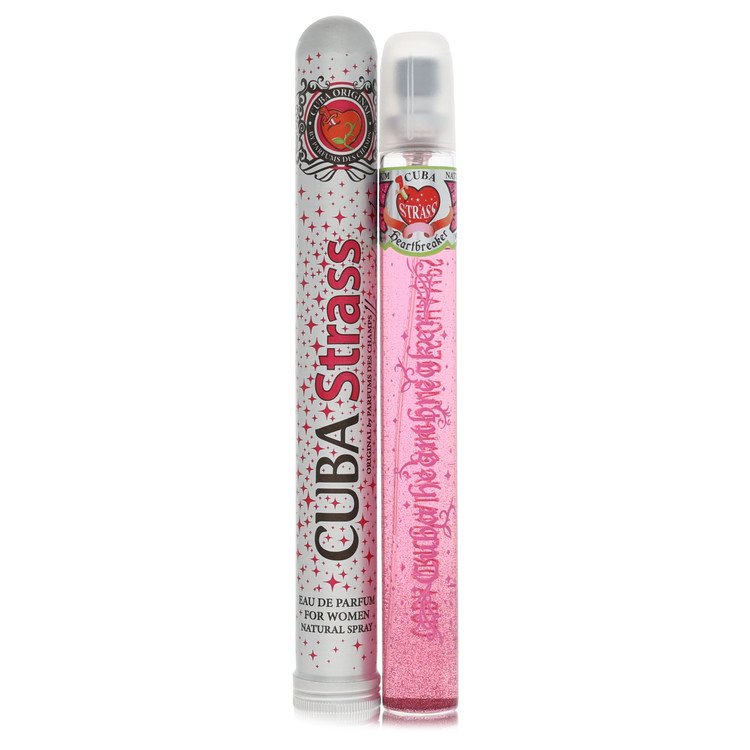 Cuba Strass Heartbreaker Eau De Parfum Spray By Fragluxe, Perfume for Women, available at zachava.com