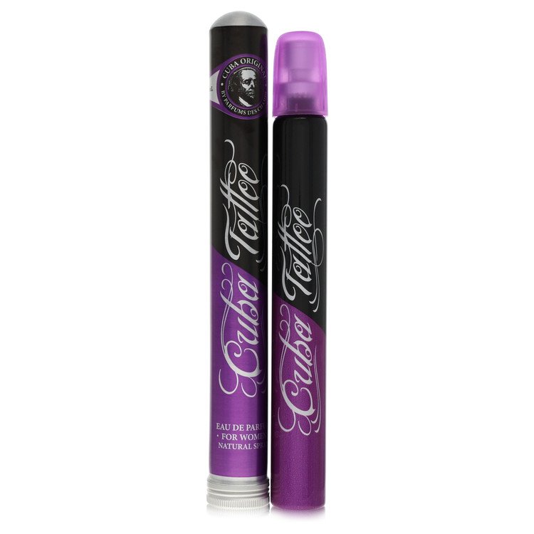 Cuba Tattoo Eau De Parfum Spray By Fragluxe, Perfume for Women, available at zachava.com
