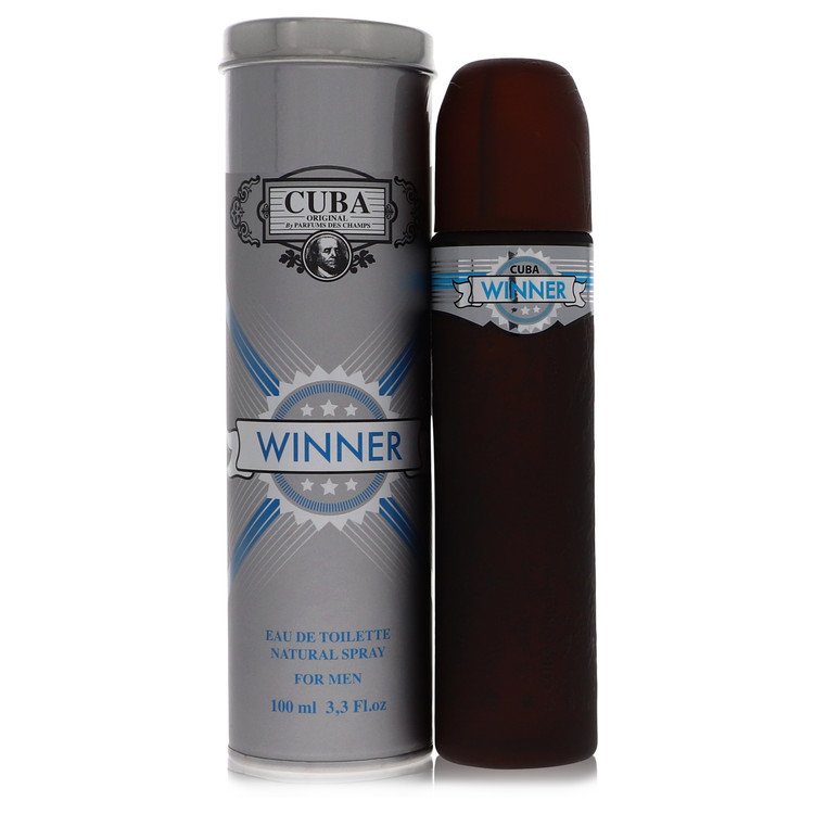 Cuba Winner Eau De Toilette Spray By Fragluxe, Cologne for Men, available at Zachava.com.