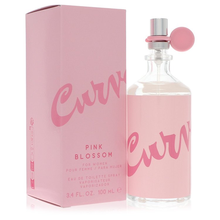 Curve Pink Blossom Eau De Toilette Spray By Liz Claiborne - Zachava.com