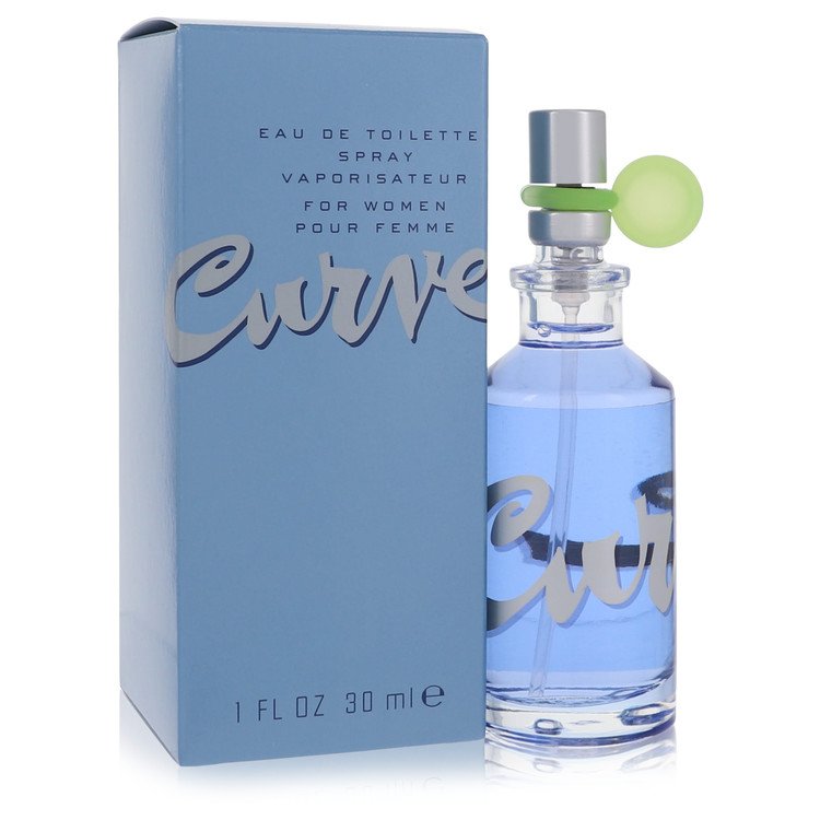 Curve Eau De Toilette Spray By Liz Claiborne - Zachava.com