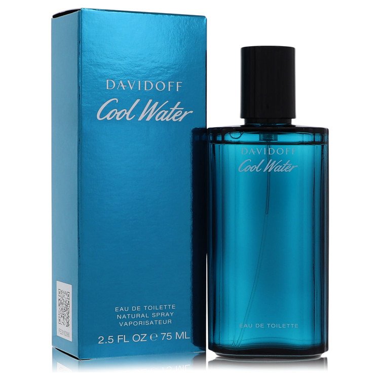 Cool Water by Davidoff Eau De Toilette Spray 4.2 oz for Men Secondary image