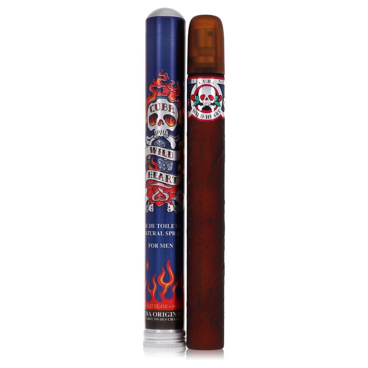 Cuba Wild Heart Eau De Toilette Spray By Fragluxe, Cologne for Men, available at zachava.com