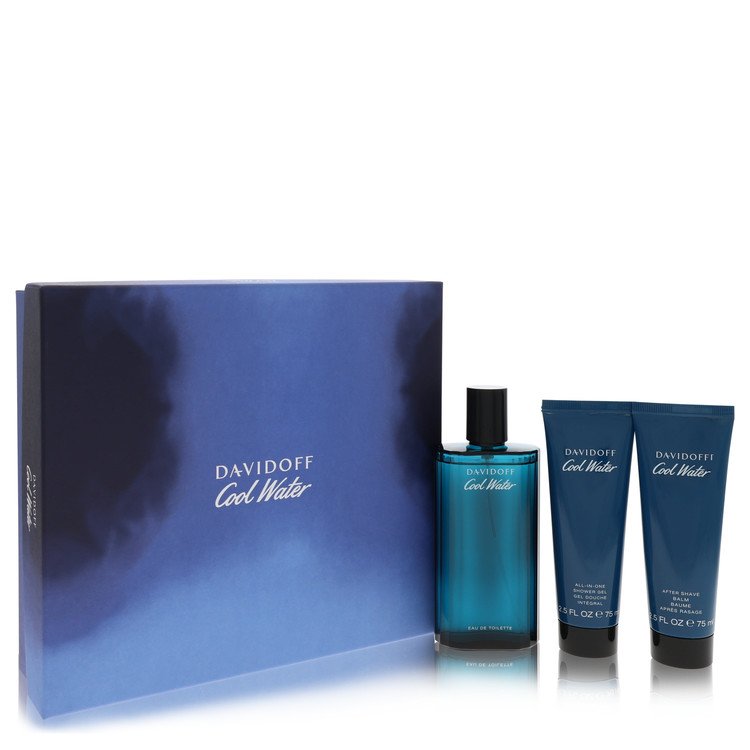 Cool Water Gift Set By Davidoff, Cologne for Men, available at Zachava.com.