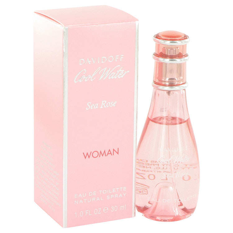 Cool Water Sea Rose Eau De Toilette Spray By Davidoff - Zachava.com