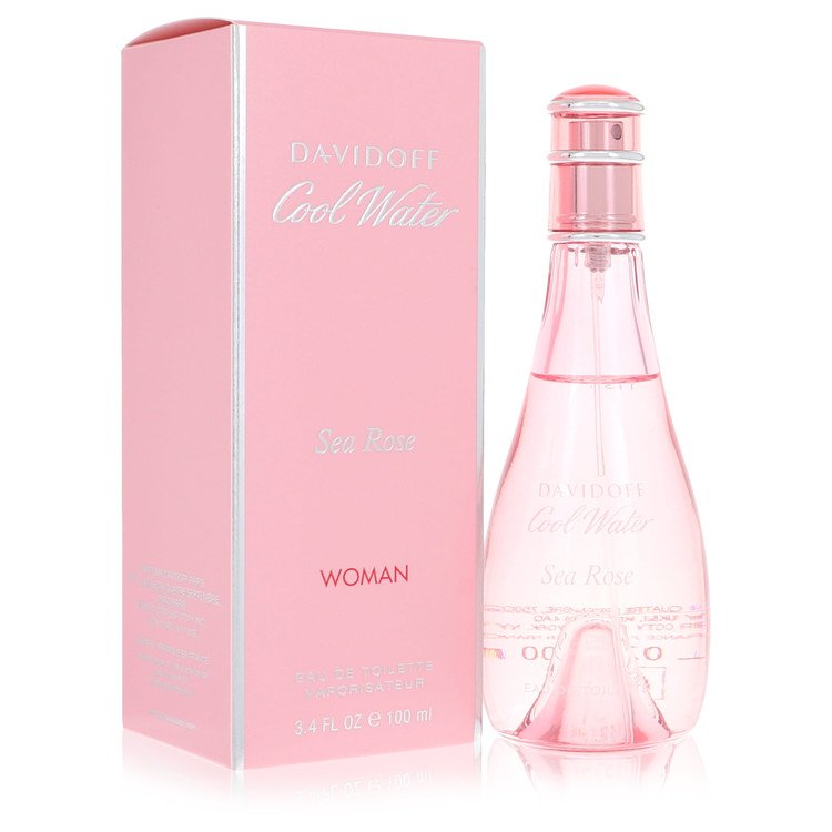 Cool Water Sea Rose Eau De Toilette Spray By Davidoff, Perfume for Women, available at zachava.com