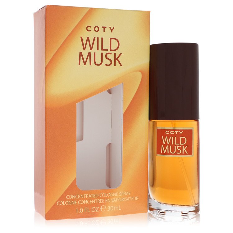 Wild Musk Concentrate Cologne Spray By Coty, Perfume for Women, available at zachava.com