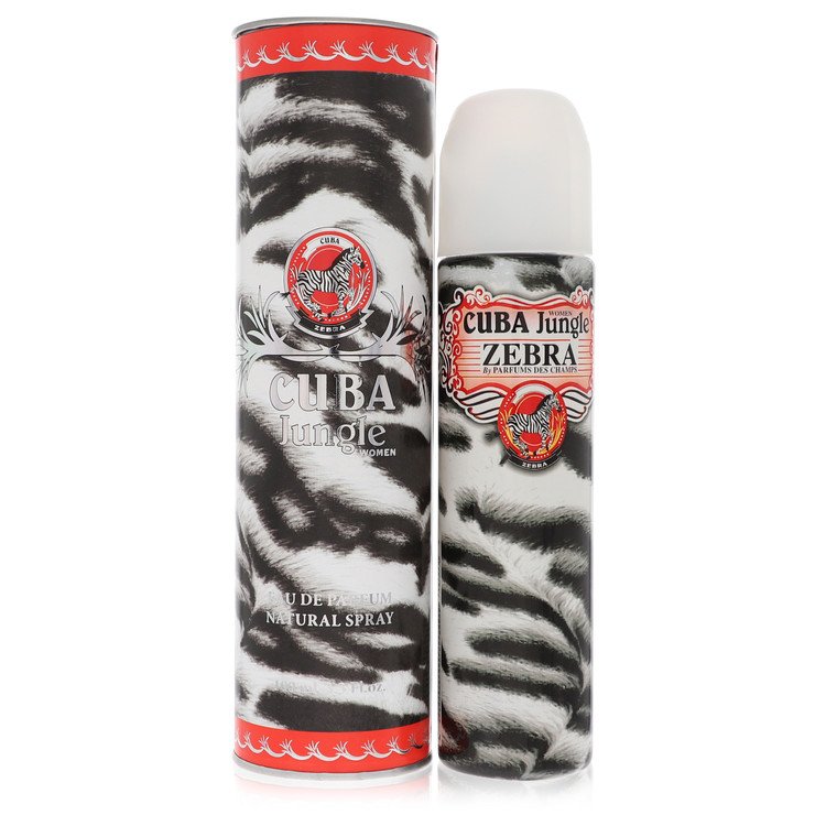 Cuba Jungle Zebra Eau De Parfum Spray By Fragluxe, Perfume for Women, available at zachava.com