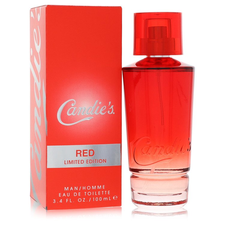 Candies Red by Candies Eau De Toilette Spray (Limited Edition) 3.4 oz for Men